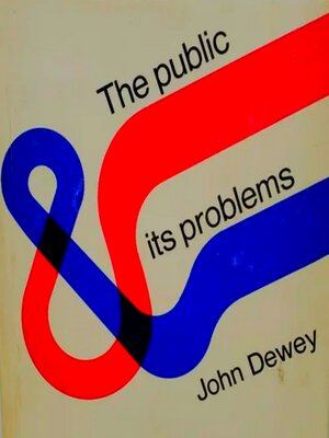 cover image of The Public and Its Problems
